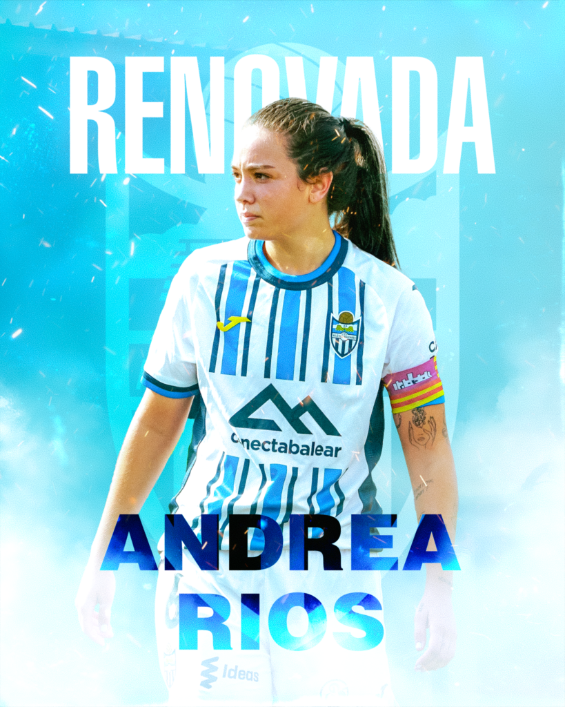 Andrea Ríos seguirá en Primera Federación Iberdrola - Atlético Baleares